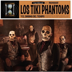 Los Tiki Phantoms Y El Enigma Del Tiempo vinyl LP
