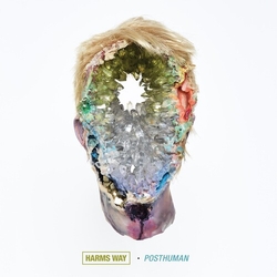 Harms Way Posthuman GREEN VINYL LP