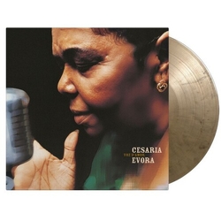 Cesaria Evora Voz Damor (Blk) (Colv) (Gol) (Ltd) (Ogv) (Hol) vinyl LP