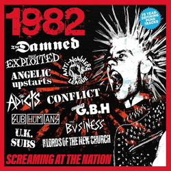 1982 Screaming At The Nation Various 1982 Screaming At The Nation Various (Uk) CD