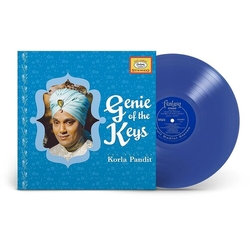 Korla Pandit Genie Of The Keys The Best Of Korla Pandit BLUE VINYL LP