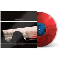 Commander Venus Uneventful Vacation  RED (Aniv) VINYL LP