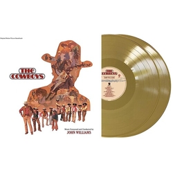 SoundTrack The Cowboys Colored Gold Anniversary Edition VINYL LP