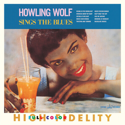 Howlin Wolf Sings The Blues VINYL LP