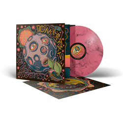 Domkraft Sonic Moons  PINK VINYL LP