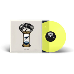 Besvarjelsen Atlas YELLOW VINYL LP