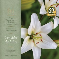 Tabernacle Choir At Temple Square Consider The Lilies - 20Th Anniversary VINYL LP