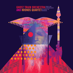 Moondog Wasser Ghost Train Orchestra Songs & Symphoniques - The Mus VINYL LP