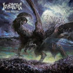 Incantation Unholy Deification (Colv) (Purp) vinyl LP