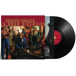 Roberto Fonseca La Gran Diversion (Fra) vinyl LP
