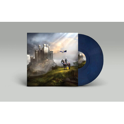 Paul Anthony Romero (Blue) (Colv) Heroes Piano Sonatas (Original Soundtrack) (Blue) vinyl LP