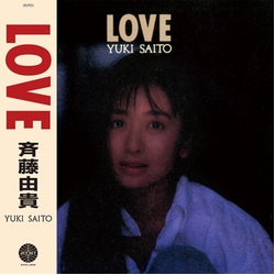 Yuki Saito Love vinyl LP