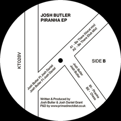 Josh Butler Piranha VINYL 12INCH