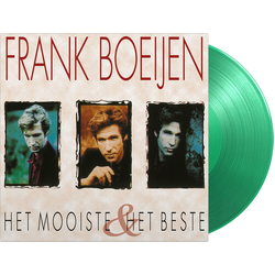 Frank Boeijen Het Mooiste & Het Beste GREEN VINYL LP