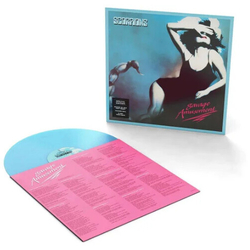 Scorpions Savage Amusement BLUE VINYL LP