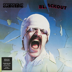Scorpions Blackout (Cvnl) (Ogv) (Uk) vinyl LP