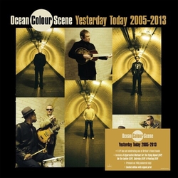 Ocean Colour Scene Yesterday Today 2005-2013 Limited 140-Gram Colored Vinyl Boxset with Autographed Print Box Set Limited Edition VINYL LP