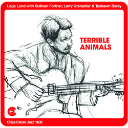 Lage Lund Terrible Animals VINYL LP