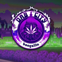 Bongzilla Dab City (Colv) (Grn) (Ltd) (Purp) (Wht) (Can) vinyl LP