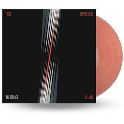 Strokes First Impressions Of Earth RED VINYL LP