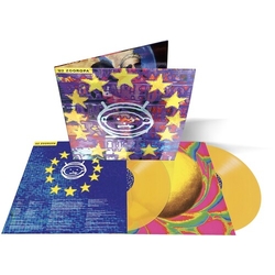 U2 Zooropa YELLOW VINYL LP