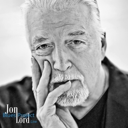 Jon Lord Blues Project (Live) (Blue) (Colv) vinyl LP