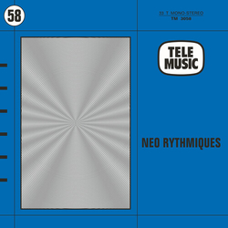 Dahan,Pierre-Alain Pezin,Slim Neo Rythmiques vinyl LP