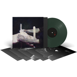 Tar Pond Petrol - Dark Green GREEN VINYL LP