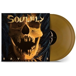 Soulfly Savages Colored Gold VINYL LP