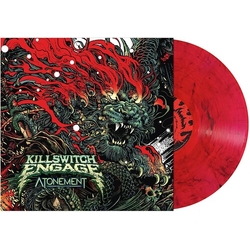 Killswitch Engage Atonement Colored Red Smoke VINYL LP