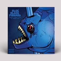 Zackey Force Funk & Xl Middleton Blue Blade Piranha VINYL LP