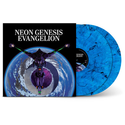 Shiro (Blue) (Colv) (Gate) (Ofgv) (Smok) Sagisu Neon Genesis Evangelion - O.S.T. (Blue) (Colv) vinyl LP