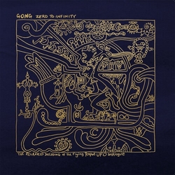 Gong Zero To Infinity (Ofgv) (Uk) vinyl LP