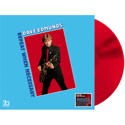 Dave Edmunds Repeat When Necessary (Colv) (Ogv) (Red) (Uk) vinyl LP