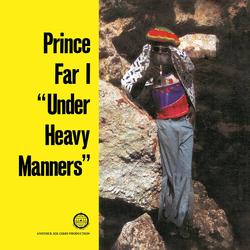 Prince Far I Under Heavy Manners VINYL LP
