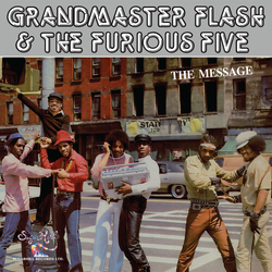 Grandmaster Flash & The Furious Five Message VINYL LP