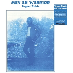 Tapper Zukie Man Ah Warrior vinyl LP
