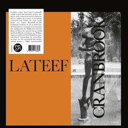 Yusef Lateef Lateef At Cranbrook vinyl LP