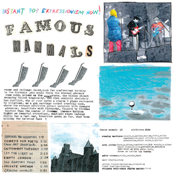 Famous Mammals Instant Pop Expressionism Now! vinyl LP