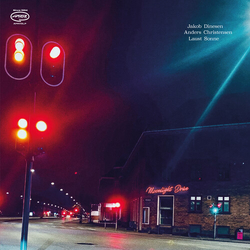 Dinesen,Jakob Christensen,Anders Laust,Sonne Moonlight Drive vinyl LP