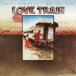 Well Pleased And Satisfied Love Train RED VINYL LP