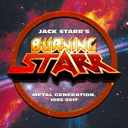 Jack Starrs Burning Starr Metal Generation 1985-2017 CD