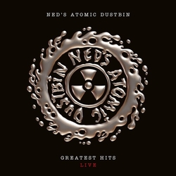 Neds Atomic Dustbin Greatest Hits Live RED VINYL LP