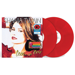 Shania Twain Come On Over Diamond Edition (Colv) (Red) vinyl LP