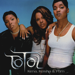 Total Kima, Keisha & Pam vinyl LP