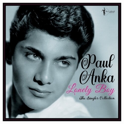 Paul Anka Lonely Boy Greatest Singles 1957-62 VINYL LP