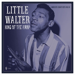 Little Walter King Of The Harp Complete Chart Hits 1952-59 VINYL LP