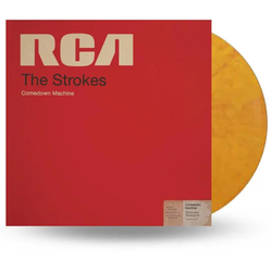 Strokes Comedown Machine (Colv) (Ylw) (Can) vinyl LP
