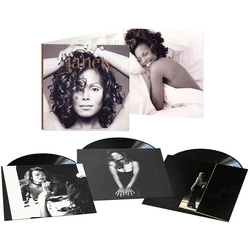 Janet Jackson Janet (Bonus Tracks) VINYL LP