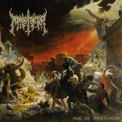 Tombstalker Age Of Darkness VINYL LP